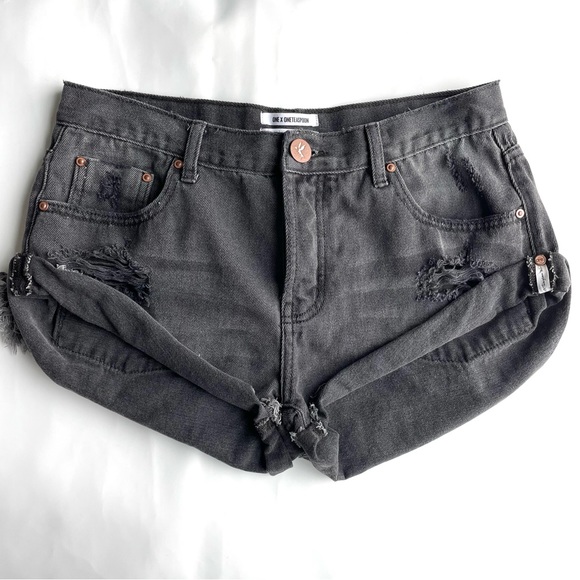 Kiara OBX One Teaspoon shorts - Picture 5 of 12